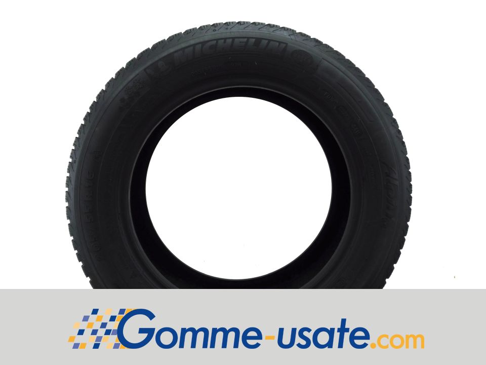 Thumb Michelin Gomme Usate Michelin 205/55 R16 91H Alpin A4 M+S (75%) pneumatici usati Invernale_1